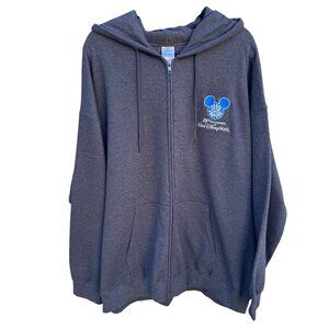 Wheel Of Fortune 35th Anniversary Walt Disney‎ World Hoodie 3XL Port & Company